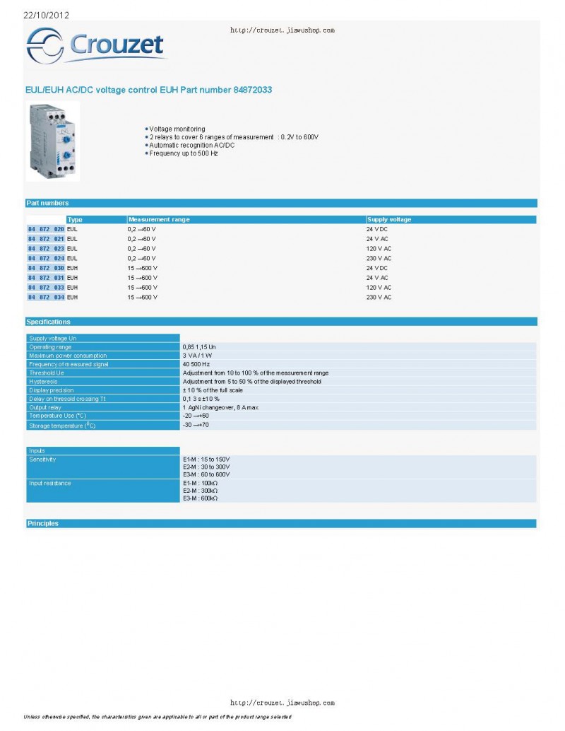Crouzet電壓監(jiān)控繼電器84872021_頁面_1