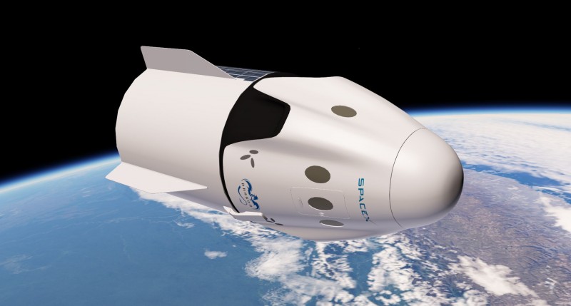 SpaceX向空間站發(fā)射將近3噸的物資和設(shè)備