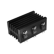 Fischer Elektronik PCB安裝的擠壓散熱器