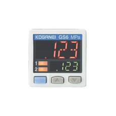 KOGANEI數(shù)字壓力開關GS6系列