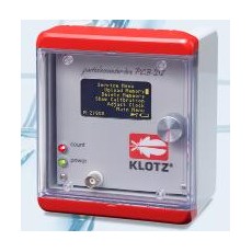 KLOTZ帶顯示器的液體粒子計(jì)數(shù)器盒