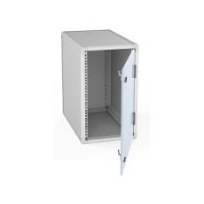 ALUTRON帶lexan鑲板和門的緊湊型機架