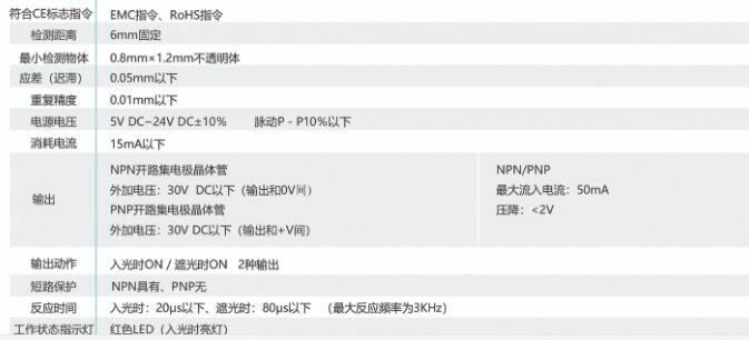 BEDOOKSENSOR光電開關