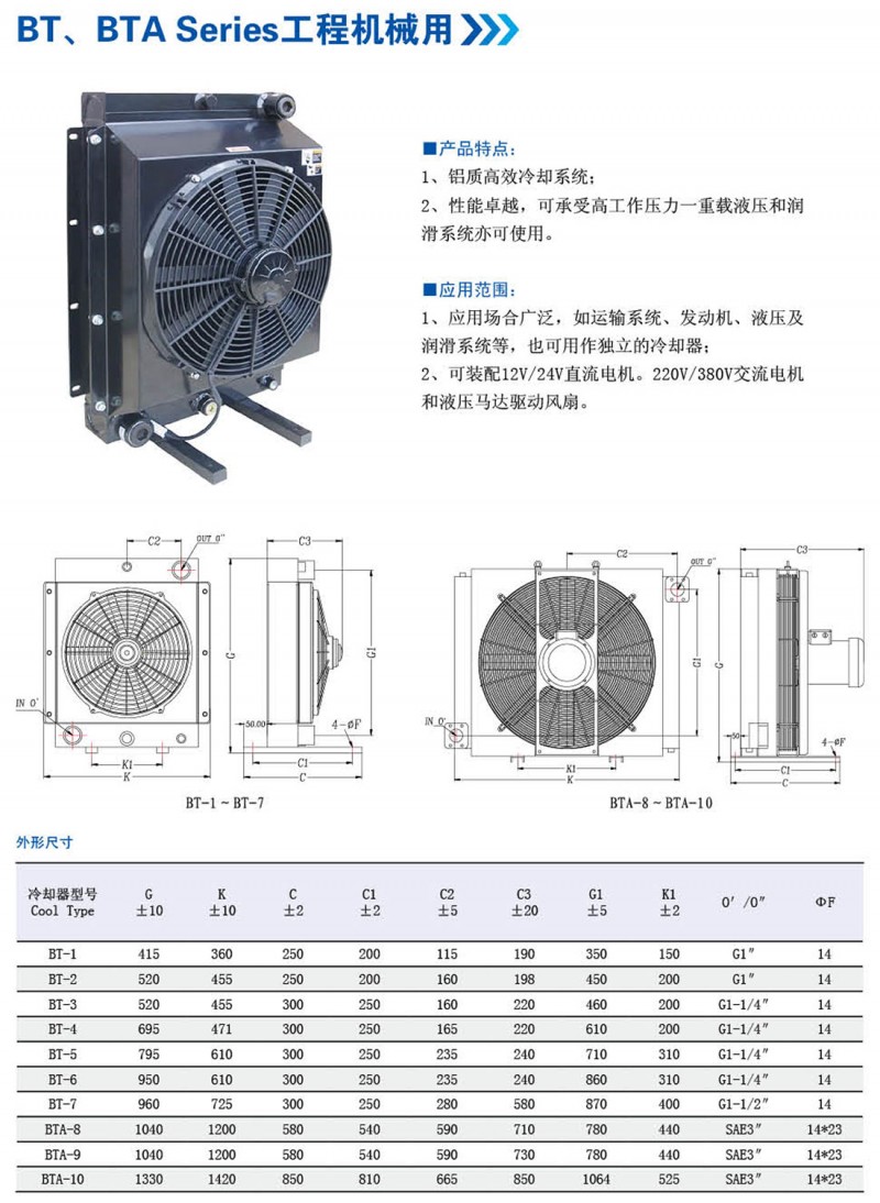 保江冷卻器