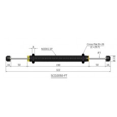 CEC液壓減震器 SCD系列