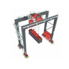 KONECRANES輪胎式集裝箱門式起重機