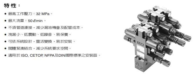 SEVENOCEAN疊加閥