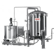 BUCHER UNIPEKTIN臥式壓力葉片過濾器