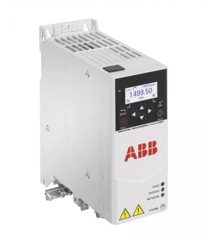ACS380變頻器搭配高能效等 同步磁阻電機的調(diào)試方法