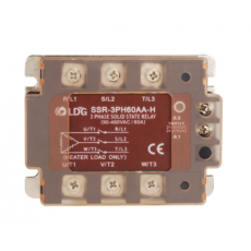 中國(guó)LDG 三相固態(tài)繼電器-SSR-3PH60AA-H