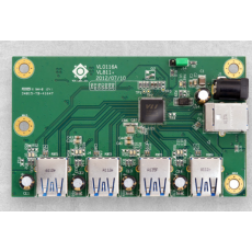 臺灣VIA Labs超高速USB3.0集線器控制器VL811