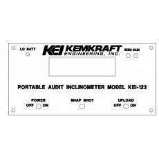 美國KEMKRAFT 便攜式審計傾角儀 KEI-123