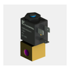 荷蘭FLOCONTROL N系列G1/8 22mm直動電磁閥