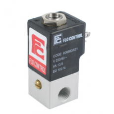 荷蘭FLOCONTROL Q系列G1/4 31mm直動電磁閥