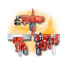 德國(guó)HADEF 氣動(dòng)環(huán)鏈 起重機(jī)