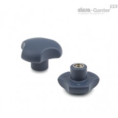 Elesa+Ganter 實心旋鈕VTT-SST-MD系列