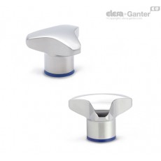 Elesa+Ganter 不銹鋼三瓣旋鈕GN 5445系列