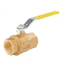 MARWINVALVE 兩片式黃銅球閥633FTRS系列