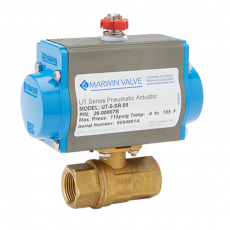 MARWINVALVE 直接安裝黃銅球閥DM600系列