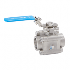 MARWINVALVE V 型端口三片式球閥CV4700系列