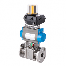 MARWINVALVE 3 件式球閥3000系列
