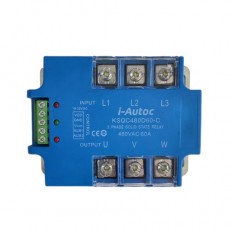 i-Autoc 三相交流輸出固態(tài)繼電器KSQC系列