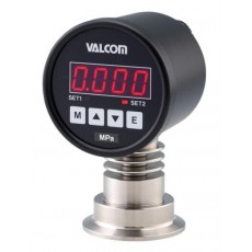 VALCOM 衛(wèi)生型智能型數(shù)字壓力表HSMC2系列