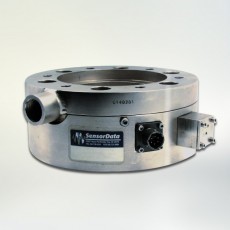 SENSORDATA 空心法蘭反作用扭矩傳感器T123系列