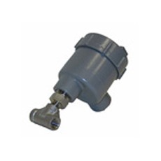 FCI 輸入電源為 5 至 9 VDC 的氣體流量計系列