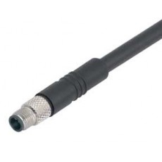 EVG 電纜插頭2m PUR 3x0.25系列