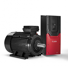 ELVEM 帶P2 逆變器的PM 永磁電機(jī)系列