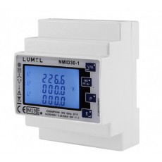 LUMEL 電能表NMID30-1系列