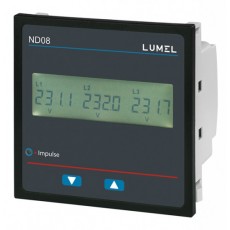 LUMEL 1、3相網(wǎng)絡(luò)參數(shù)測(cè)量ND08系列