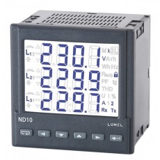 LUMEL 三相網(wǎng)絡(luò)參數(shù)表ND10系列