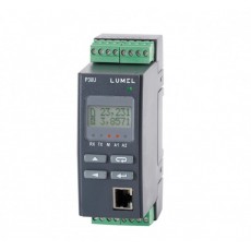 LUMEL 用于溫度和標準信號的通用變送器P30U系列