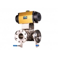 GUIDE VALVE 獲得專利的球閥T400 多端口系列