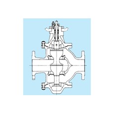 MOTOYAMA 截止式雙座調(diào)節(jié)閥05型系列