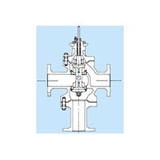 MOTOYAMA 三通控制閥分流80A至250A 04型系列