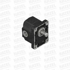 KAZEL 4 孔楔形 K 雙聯(lián)齒輪泵系列