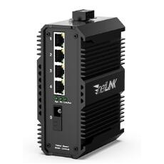 netLINK 工業(yè)*光纖收發(fā)器1-4百兆單模系列