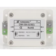 YS YUNSANDA 直流式濾波器CW4-S(002)系列