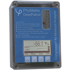 Phymetrix 壓縮空氣水分分析儀DewPatrol系列