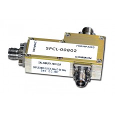 K&L Microwave 雙工器SPCL-00802系列