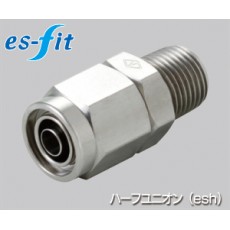 AOI 不銹鋼卡壓接頭es-fit系列