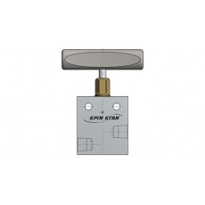 SPI STAR 二通針閥1/2”NPT IG(V4A)系列