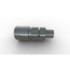 SPI STAR 帶止回閥1/4”NPT AG的接頭系列