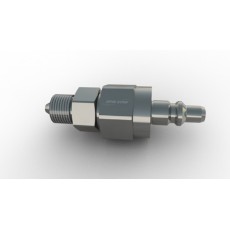 SPI STAR 帶止回閥的插頭1/4”HD AG系列
