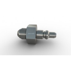 SPI STAR 不帶止回閥的插頭3/8”JIC AG系列