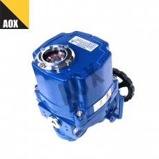 AOX 防爆部分回轉(zhuǎn)電動(dòng)執(zhí)行機(jī)構(gòu)Q系列