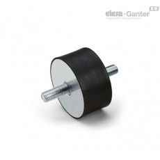 Elesa-Ganter 振動阻尼元件DVA.1系列